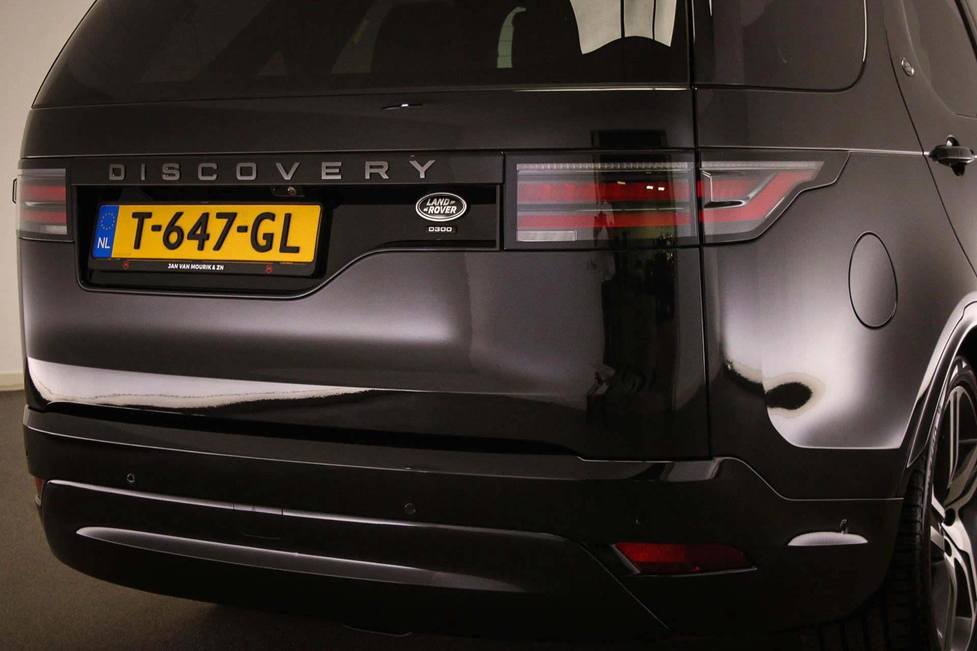 Hoofdafbeelding Land Rover Discovery