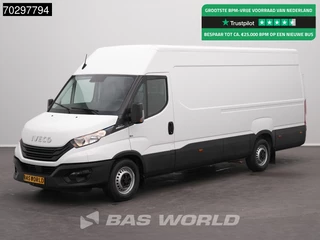 Iveco Daily 35S16 Automaat L3H2 160PK 3,5t Trekgewicht Airco Parkeersensoren Euro6 L3 Airco