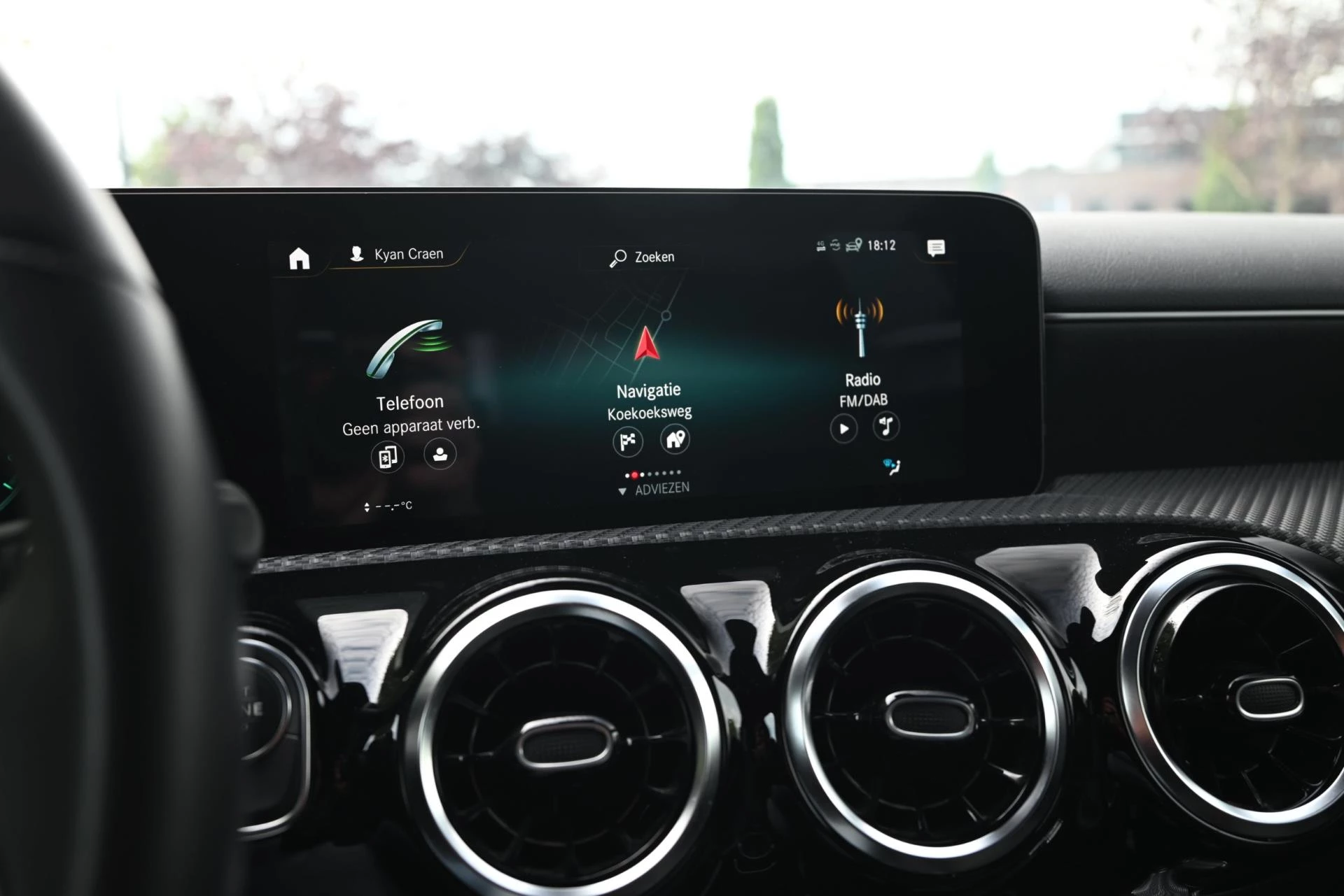 Hoofdafbeelding Mercedes-Benz A-Klasse