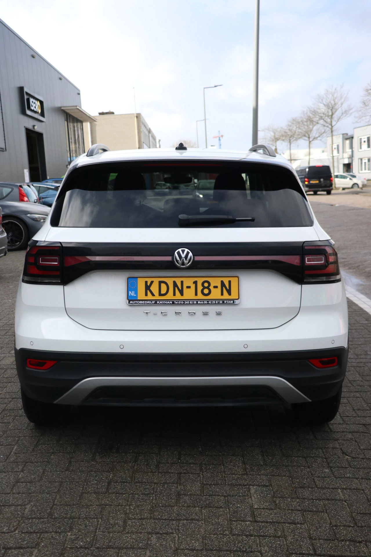 Hoofdafbeelding Volkswagen T-Cross