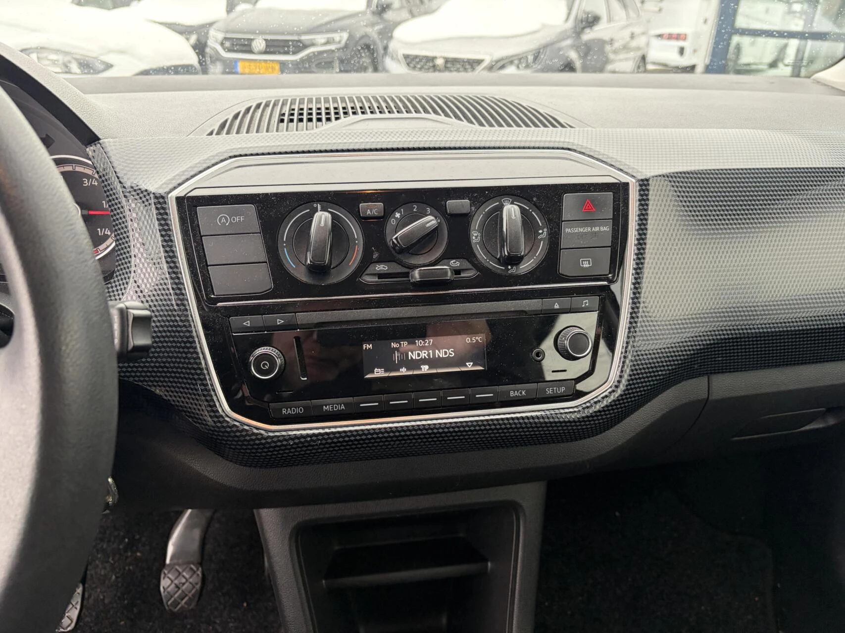 Hoofdafbeelding Volkswagen up!