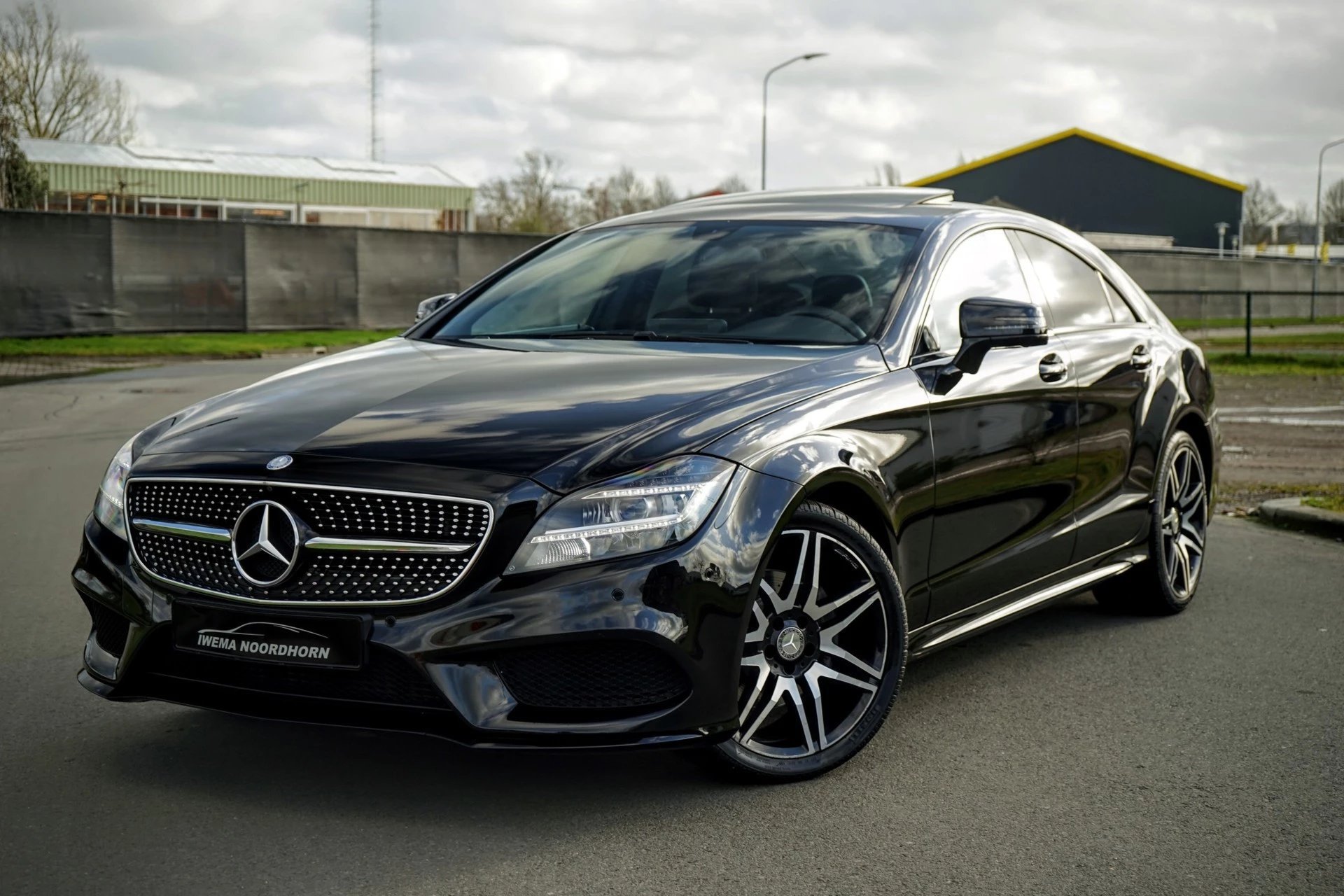 Hoofdafbeelding Mercedes-Benz CLS