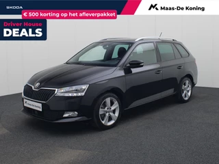Skoda Fabia Combi 1.0TSI/110PK Style DSG · Navigatie · Clima · LED · Trekhaak