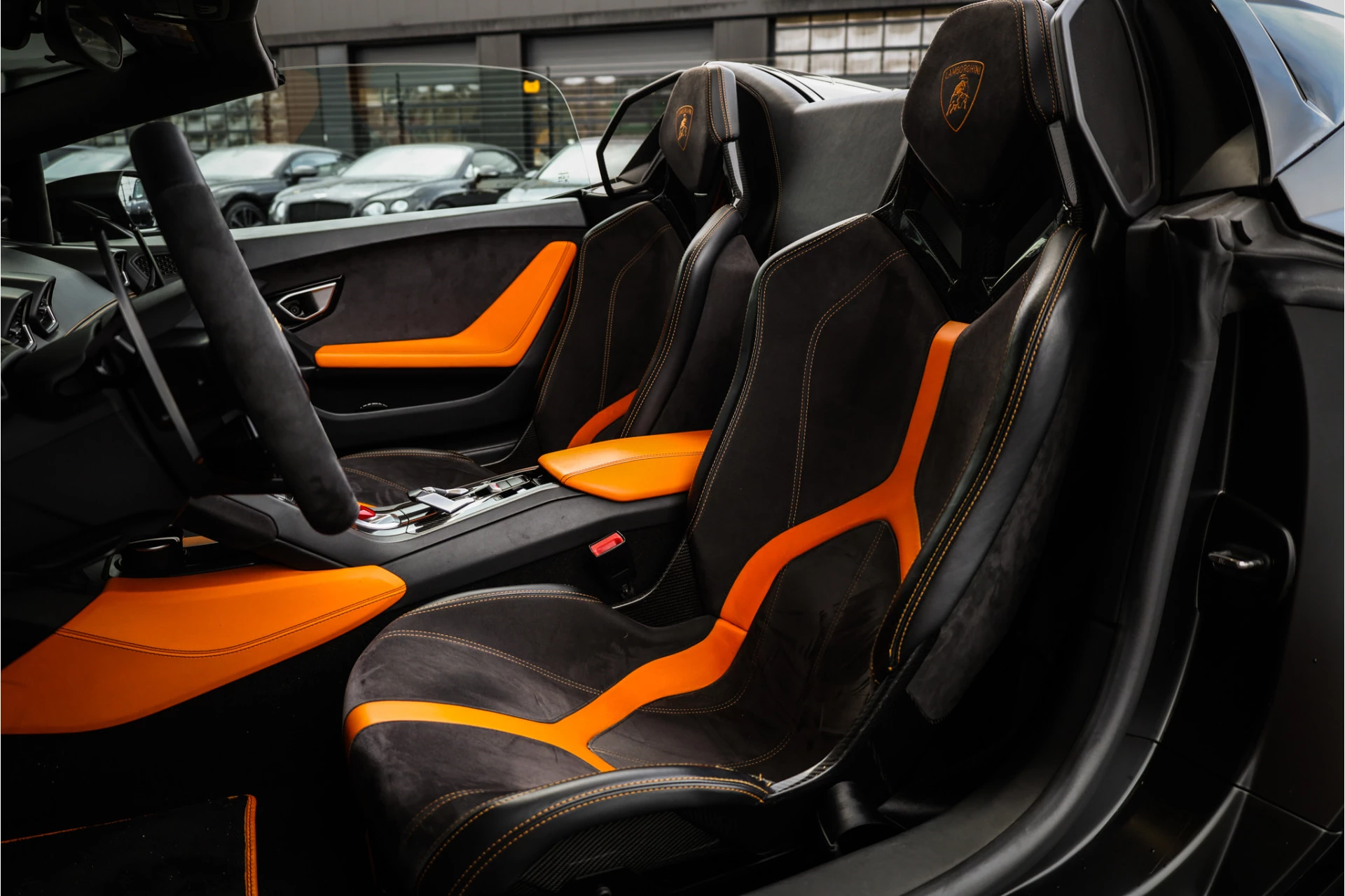 Hoofdafbeelding Lamborghini Huracán