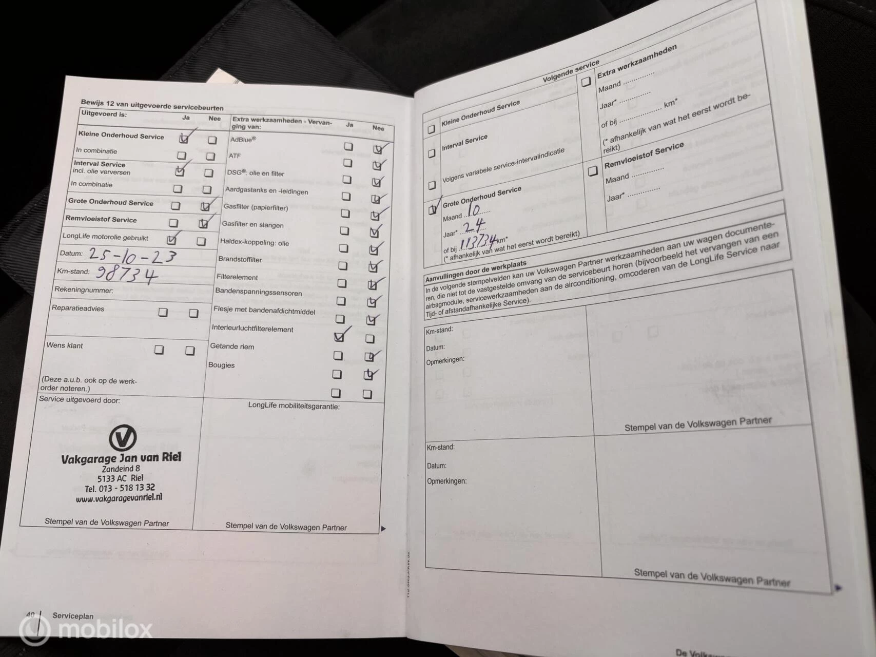 Hoofdafbeelding Volkswagen Golf