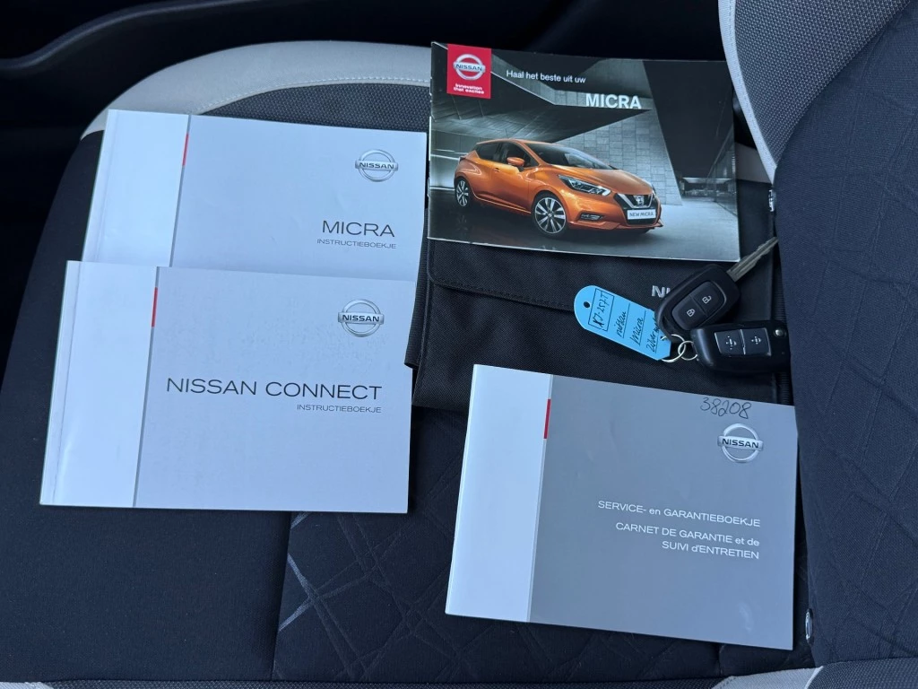 Hoofdafbeelding Nissan Micra