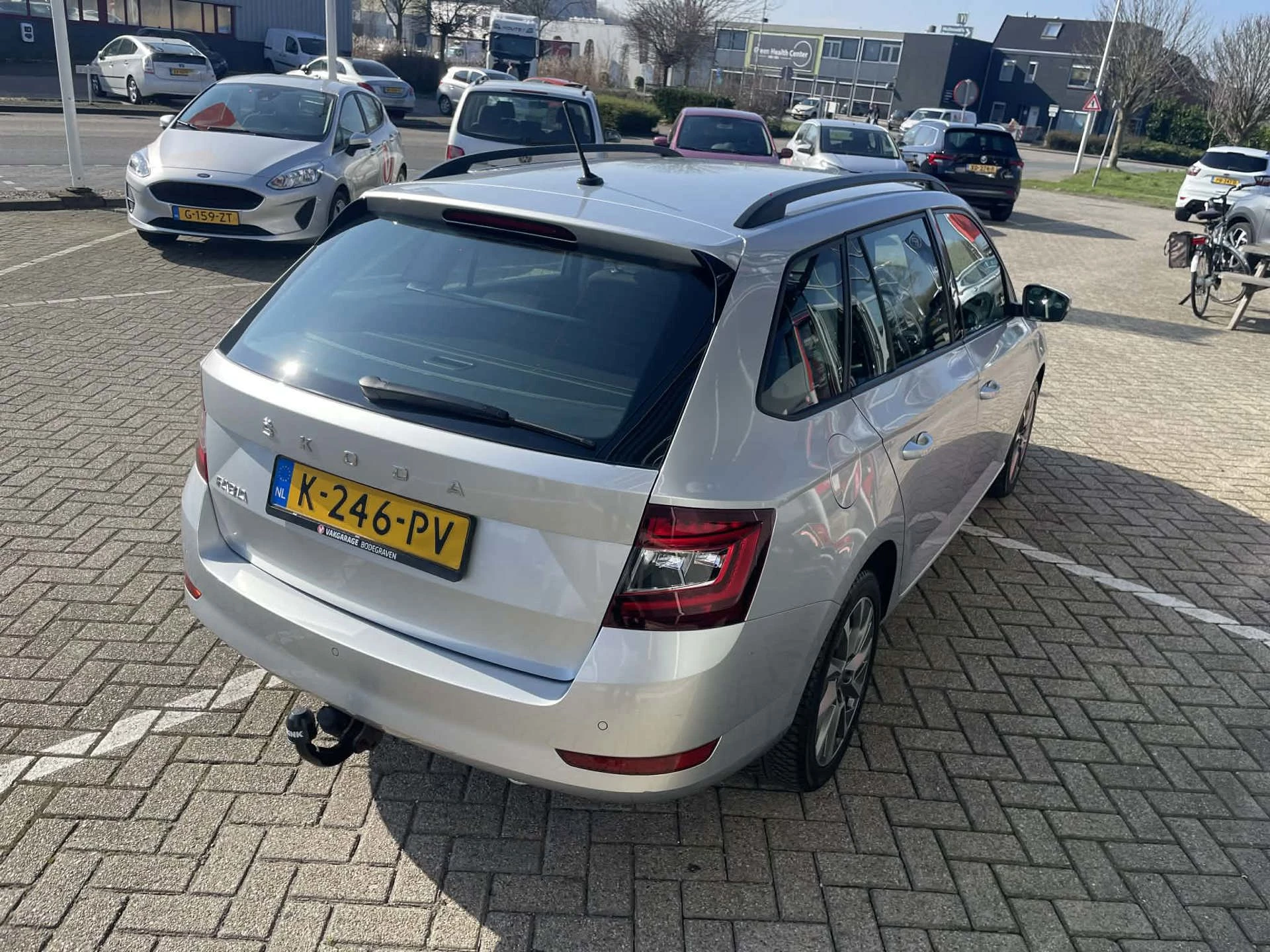 Hoofdafbeelding Škoda Fabia