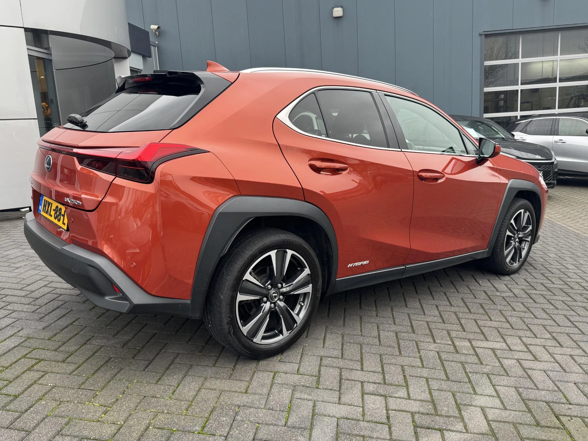 Hoofdafbeelding Lexus UX