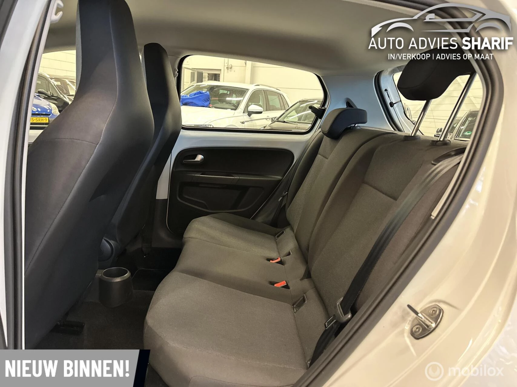 Hoofdafbeelding Volkswagen up!