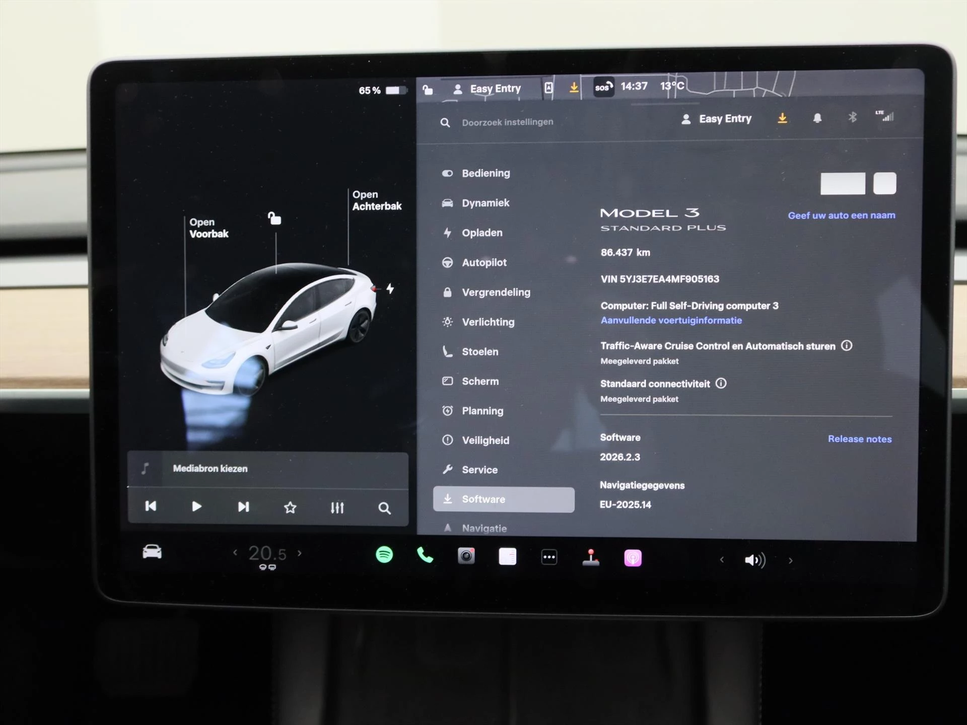 Hoofdafbeelding Tesla Model 3