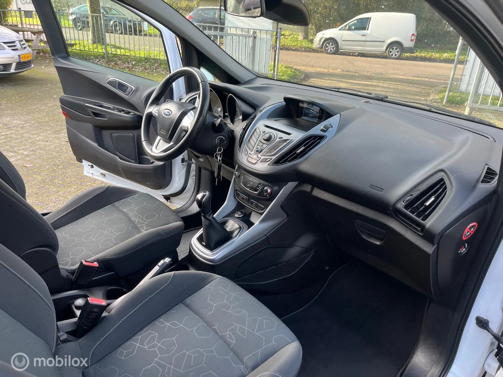 Hoofdafbeelding Ford B-MAX