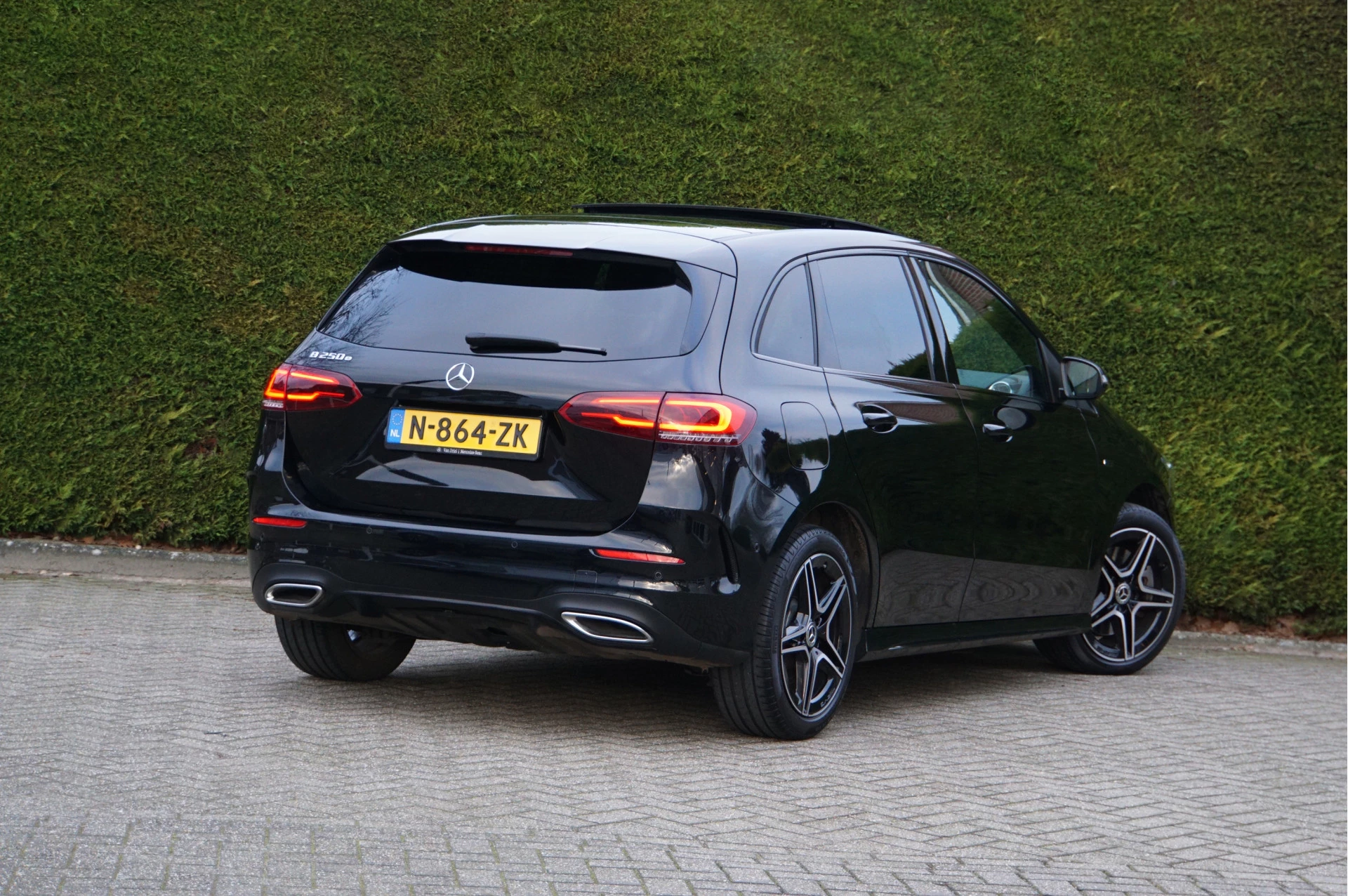 Hoofdafbeelding Mercedes-Benz B-Klasse