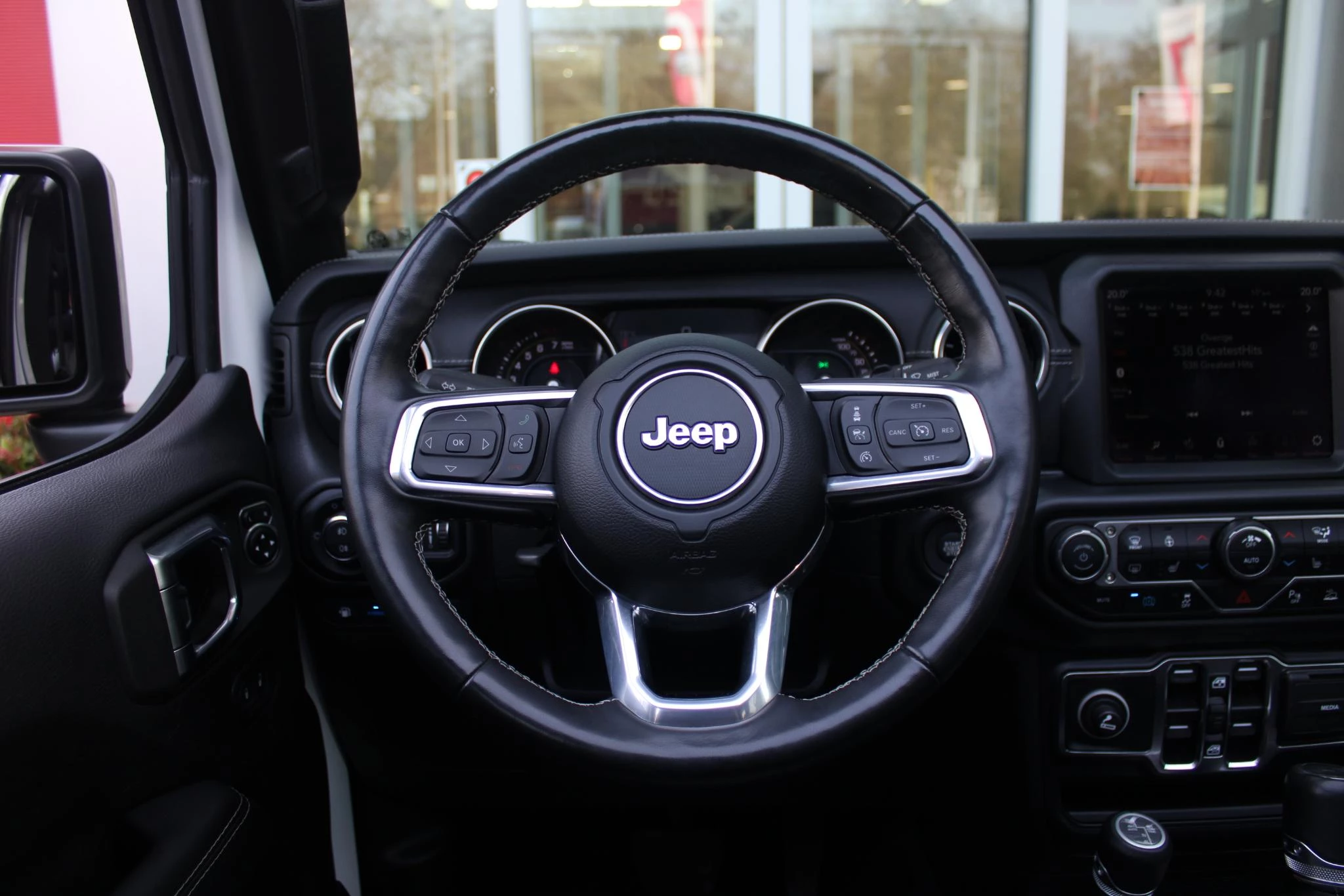 Hoofdafbeelding Jeep Wrangler