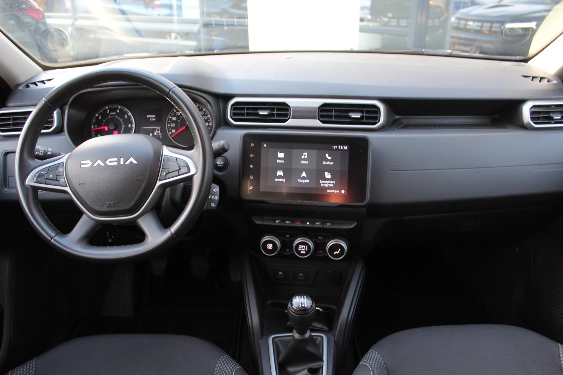 Hoofdafbeelding Dacia Duster