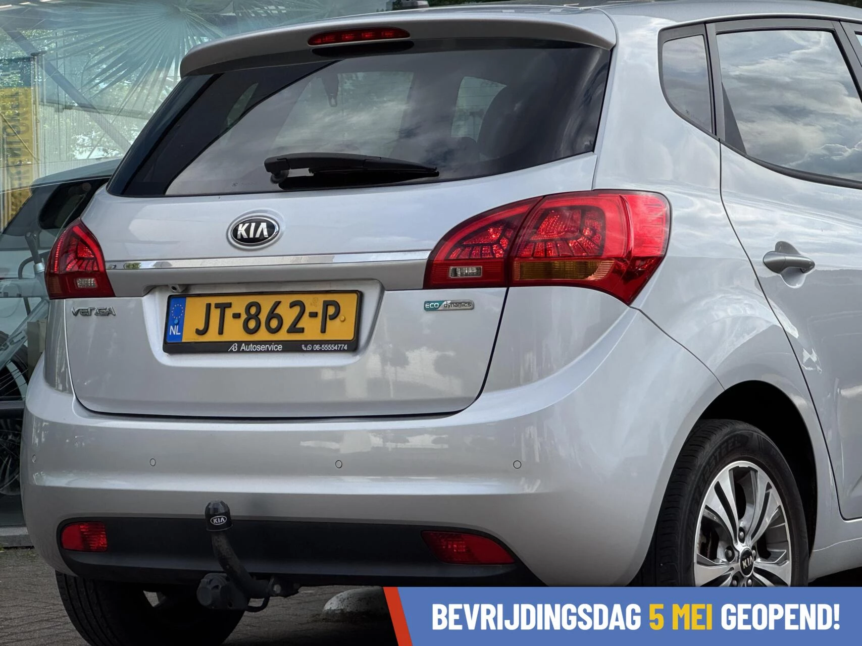 Hoofdafbeelding Kia Venga