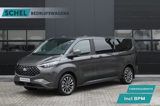 Ford Tourneo Custom 340 2.5 PHEV L2H1 Titanium X 232pk - 2x Schuif - ACC - 360 camera - Leder - Excl BTW - Rijklaar