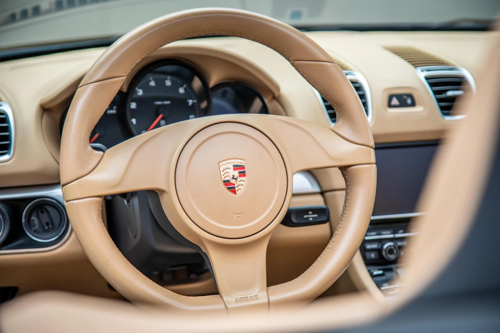 Hoofdafbeelding Porsche Boxster