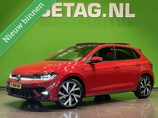 Volkswagen Polo 1.0 TSI R-Line Business | IQ Light | Pano dak |