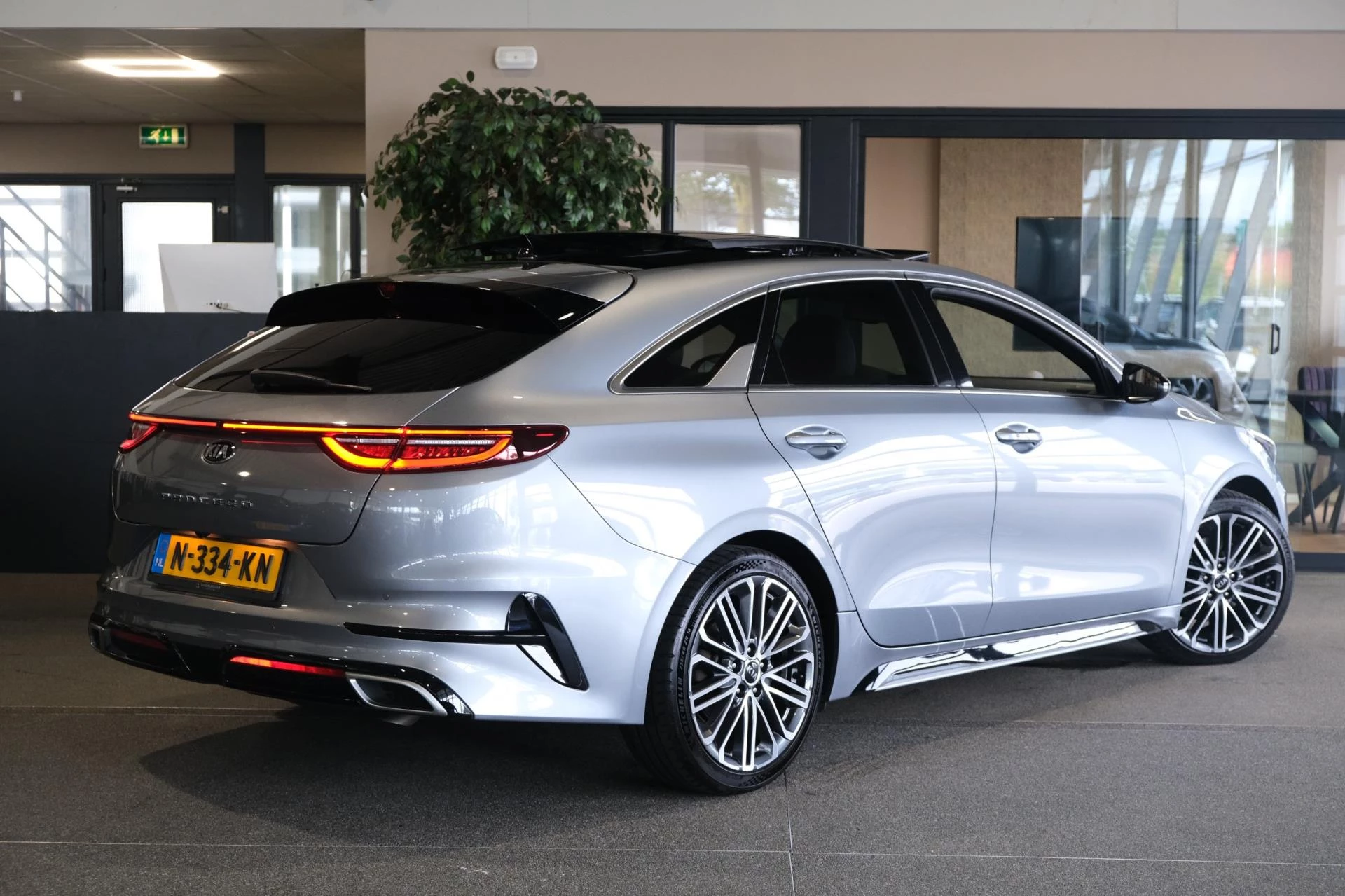 Hoofdafbeelding Kia ProCeed
