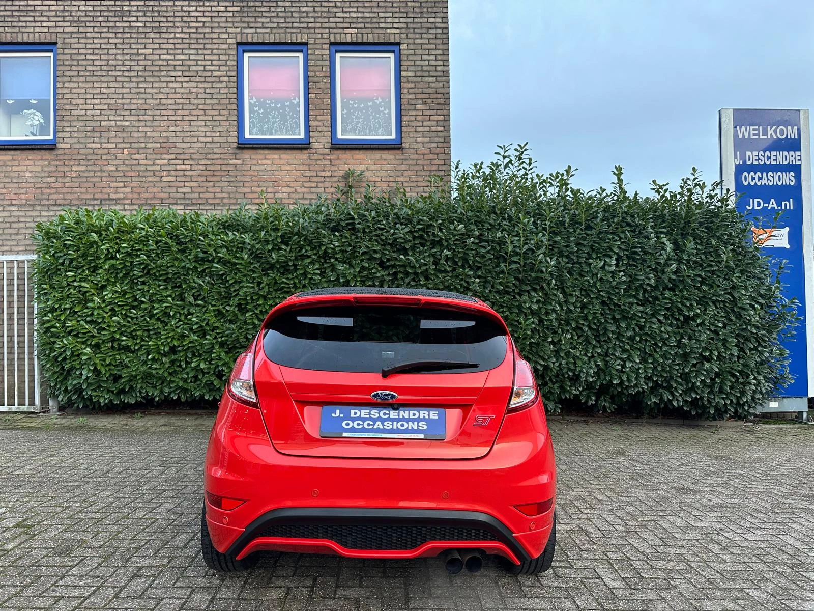 Hoofdafbeelding Ford Fiesta