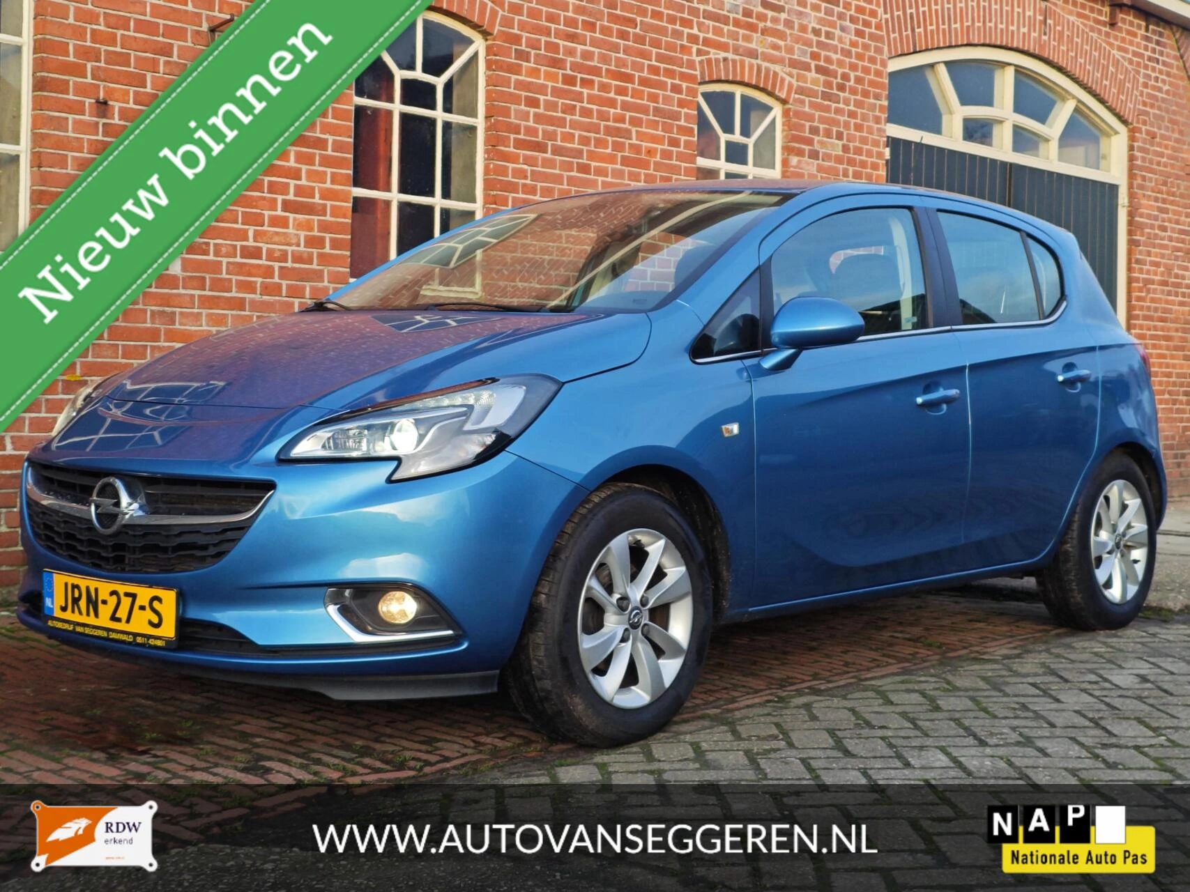 Hoofdafbeelding Opel Corsa