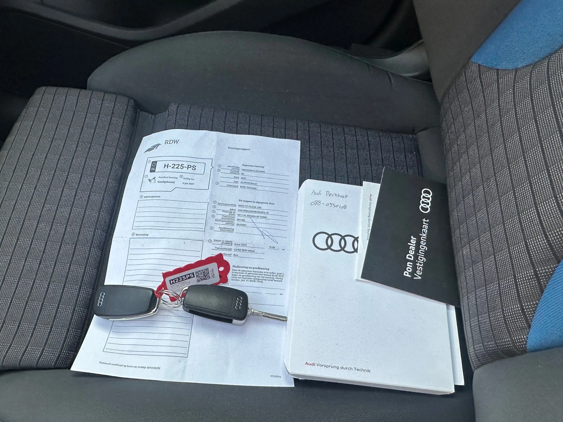 Hoofdafbeelding Audi A3