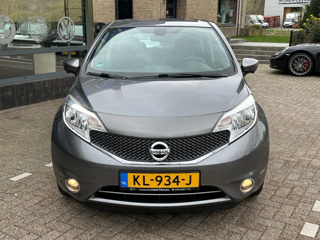 Hoofdafbeelding Nissan Note