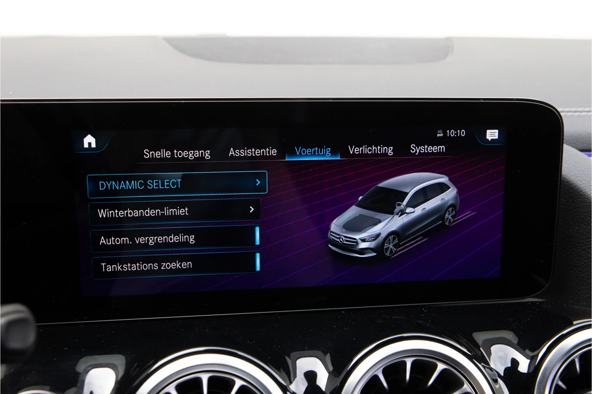 Hoofdafbeelding Mercedes-Benz B-Klasse