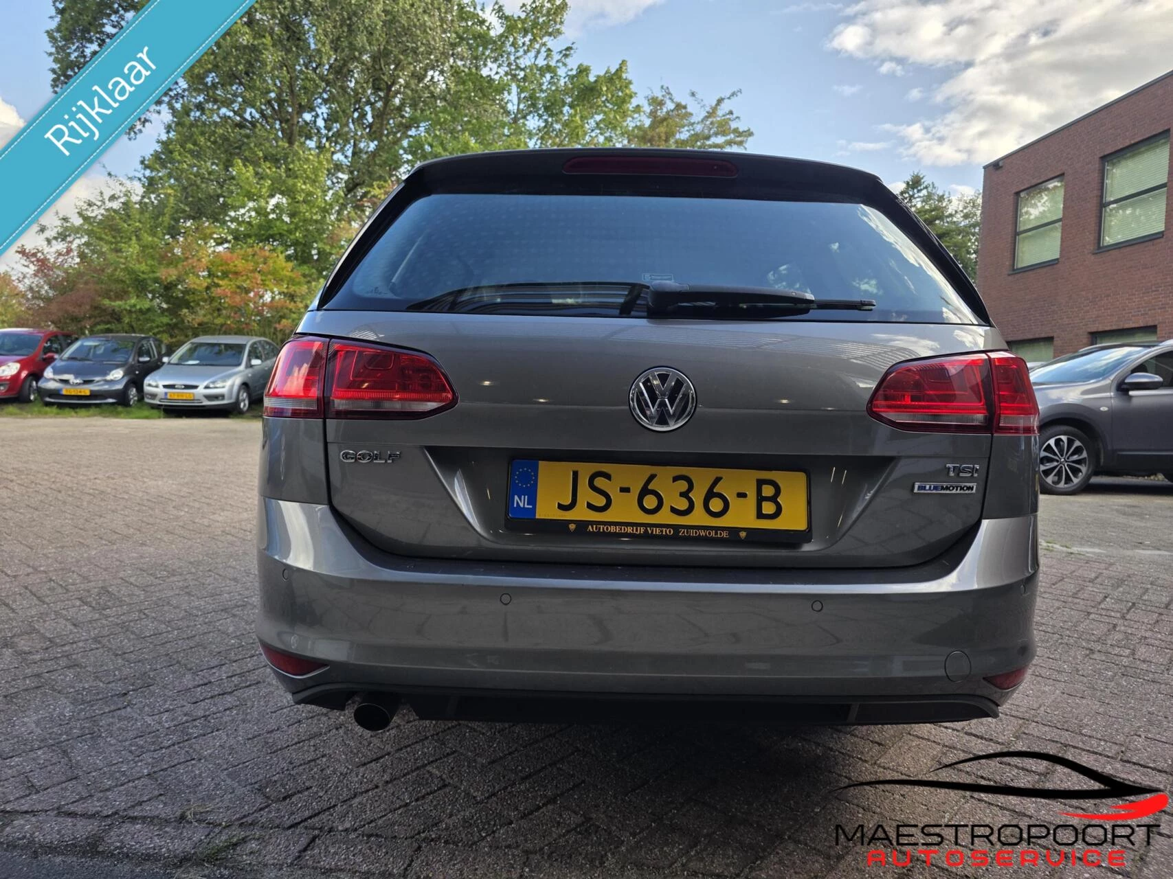 Hoofdafbeelding Volkswagen Golf