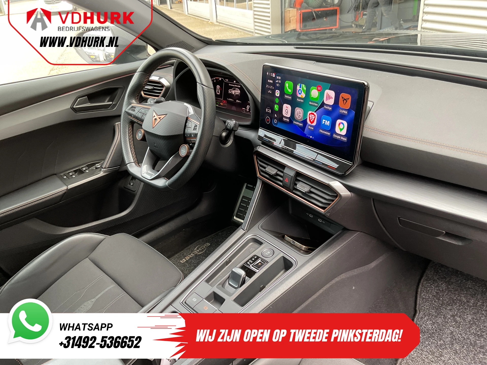 Hoofdafbeelding CUPRA Formentor