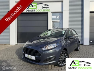 Ford Fiesta 1.0 Titanium 5DRS, Airco,El Pakket,Nw APK