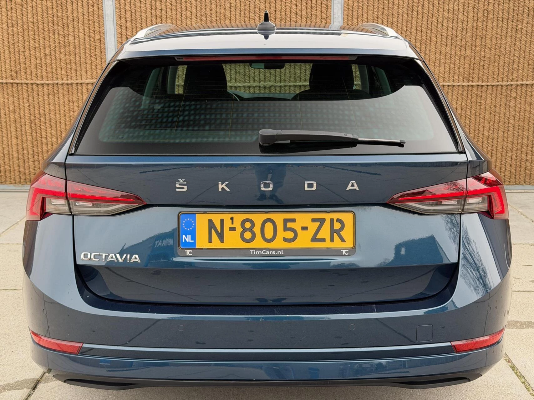 Hoofdafbeelding Škoda Octavia