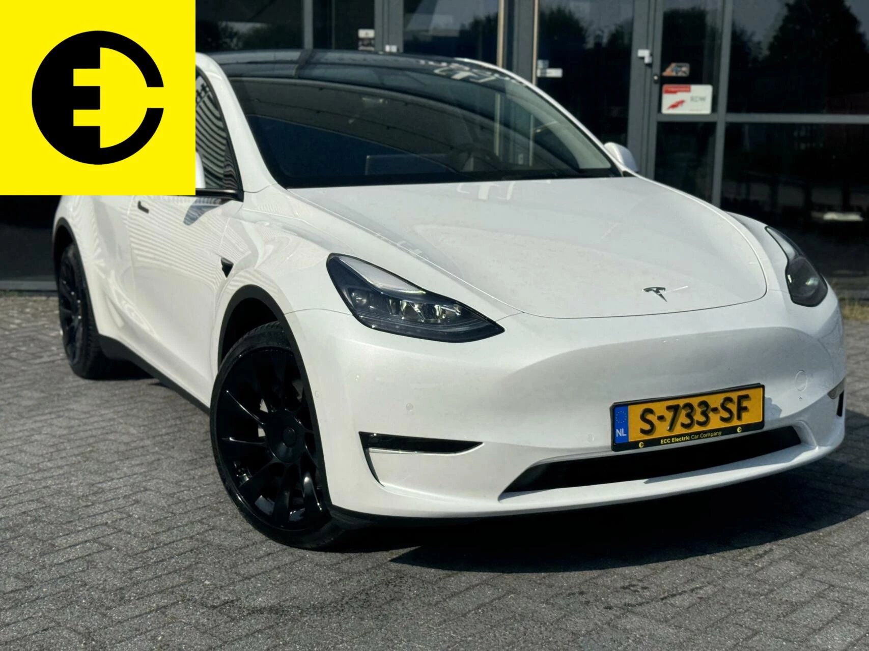 Hoofdafbeelding Tesla Model Y