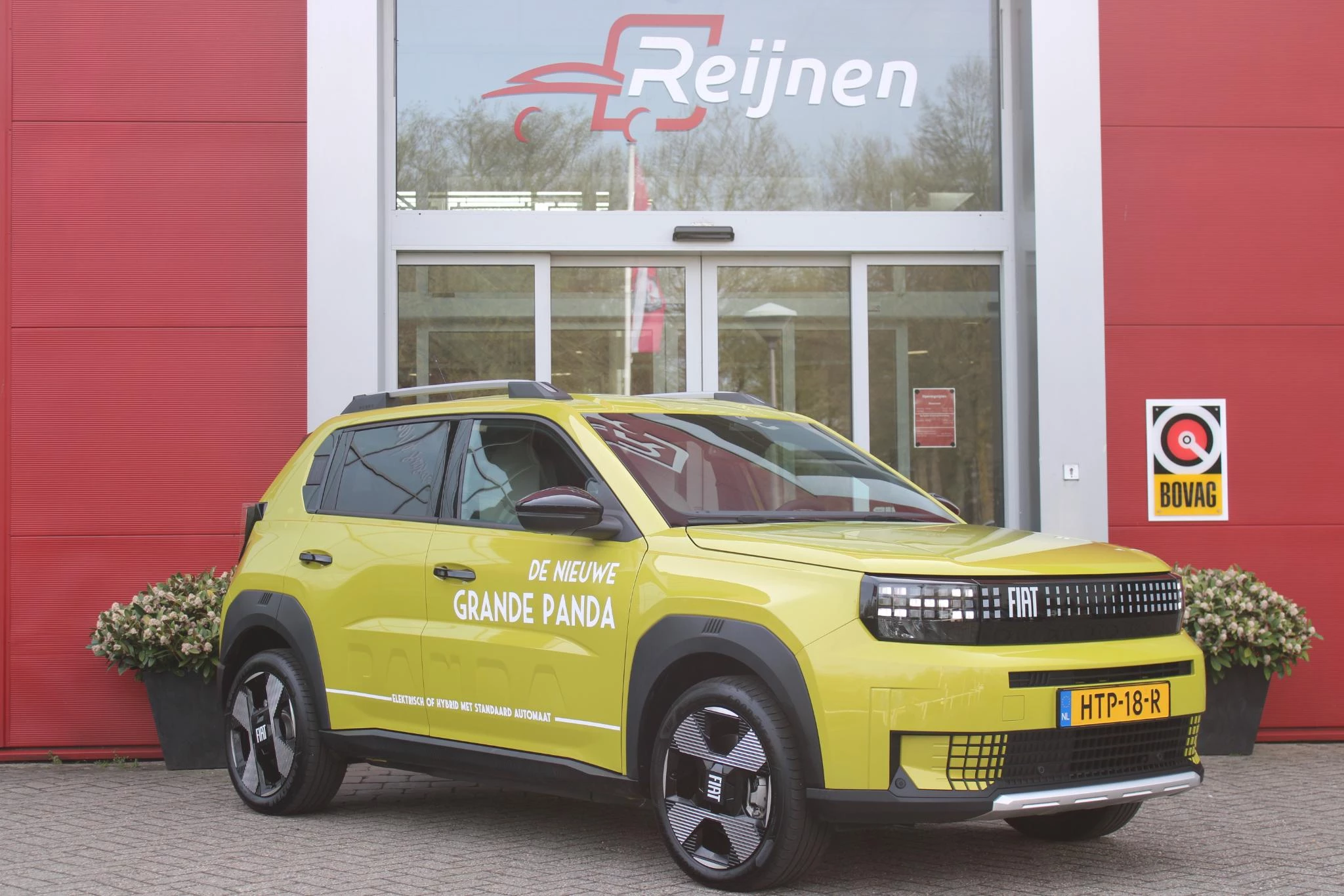 Hoofdafbeelding Fiat Grande Panda