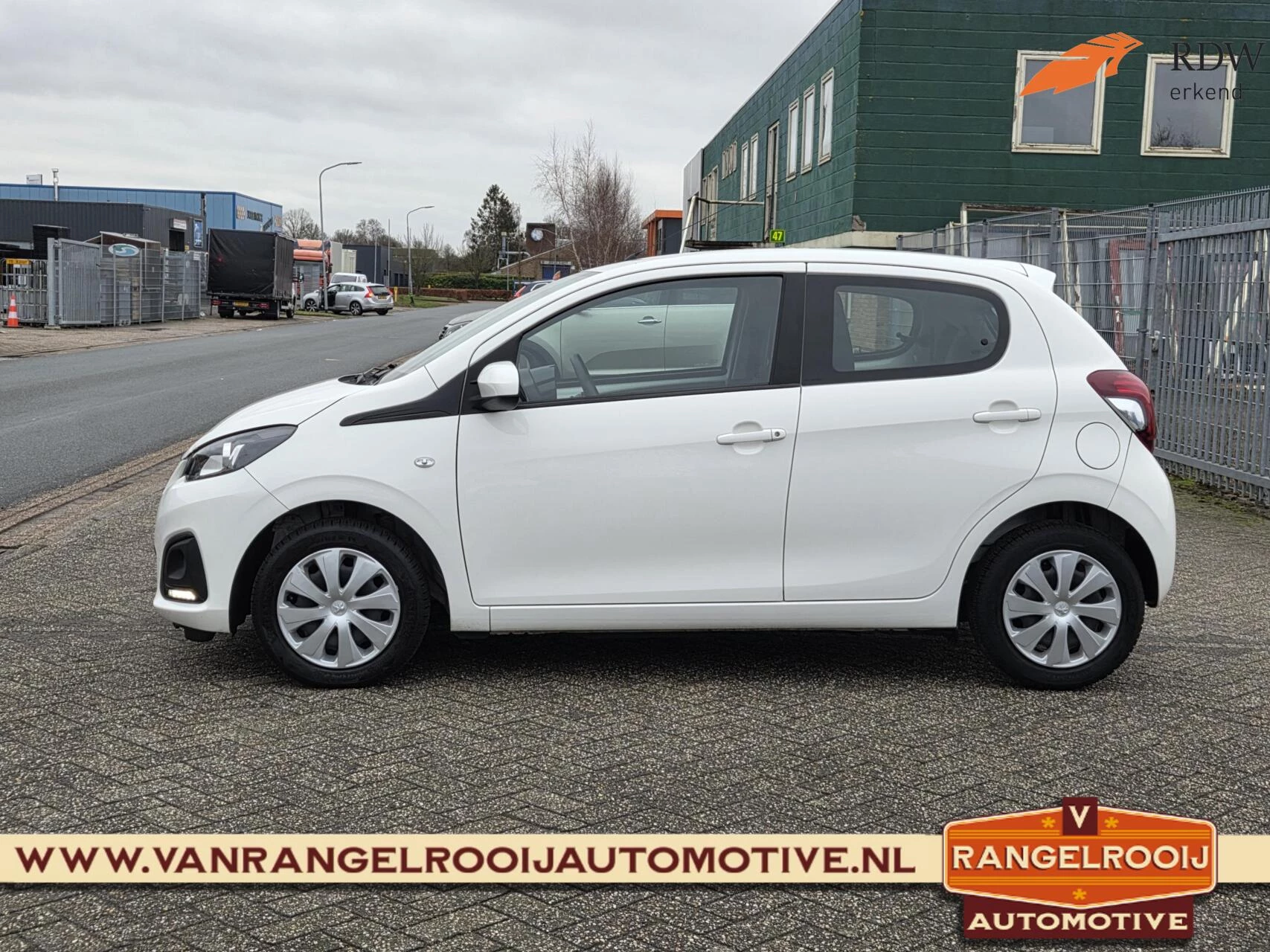 Hoofdafbeelding Peugeot 108