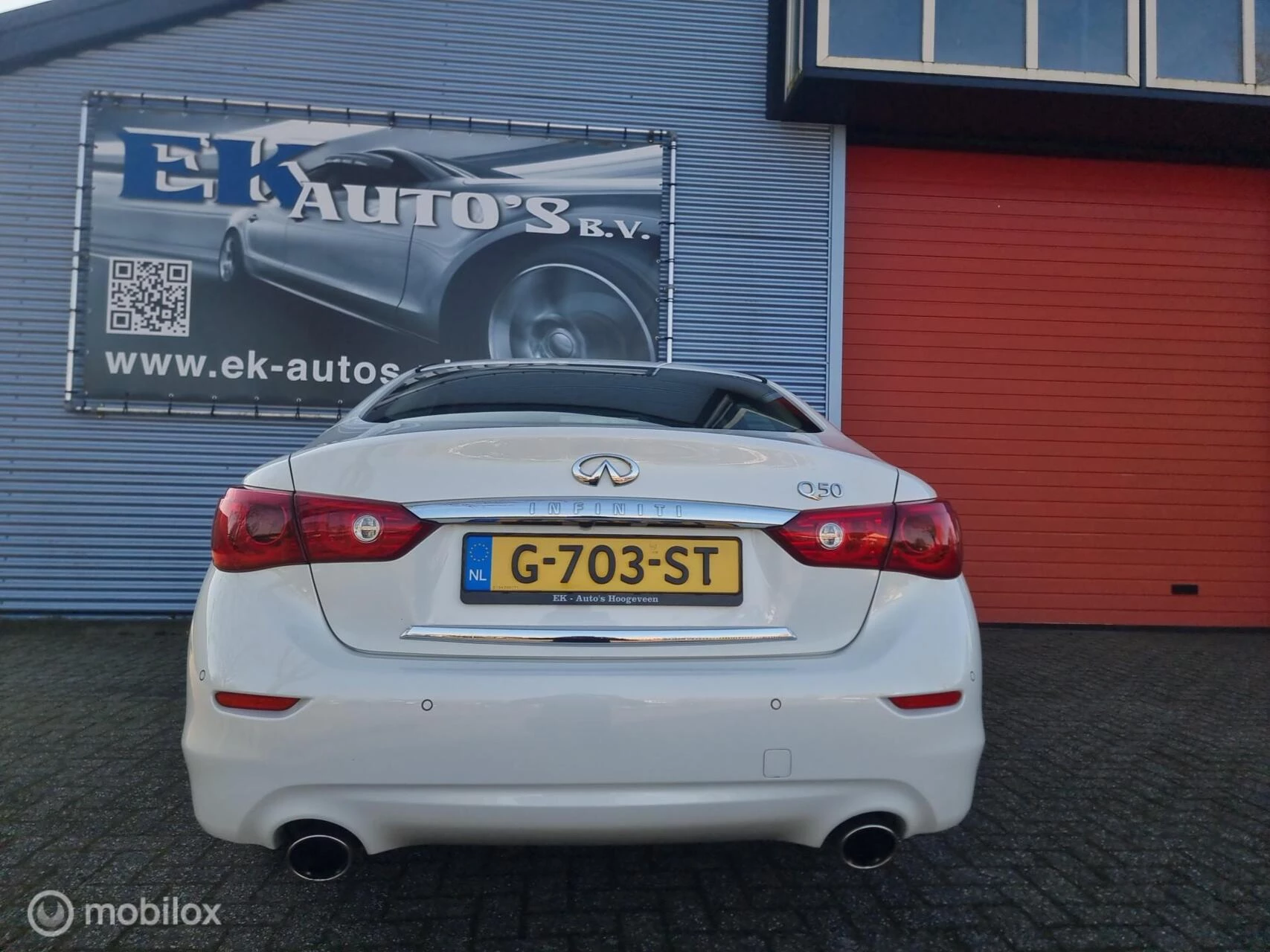 Hoofdafbeelding Infiniti Q