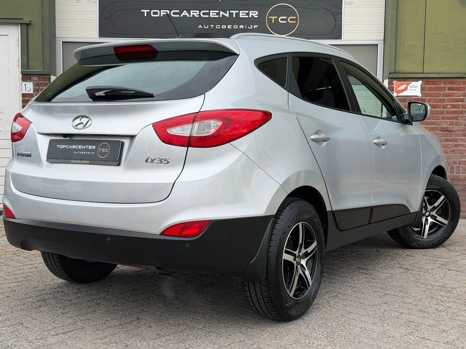 Hoofdafbeelding Hyundai ix35