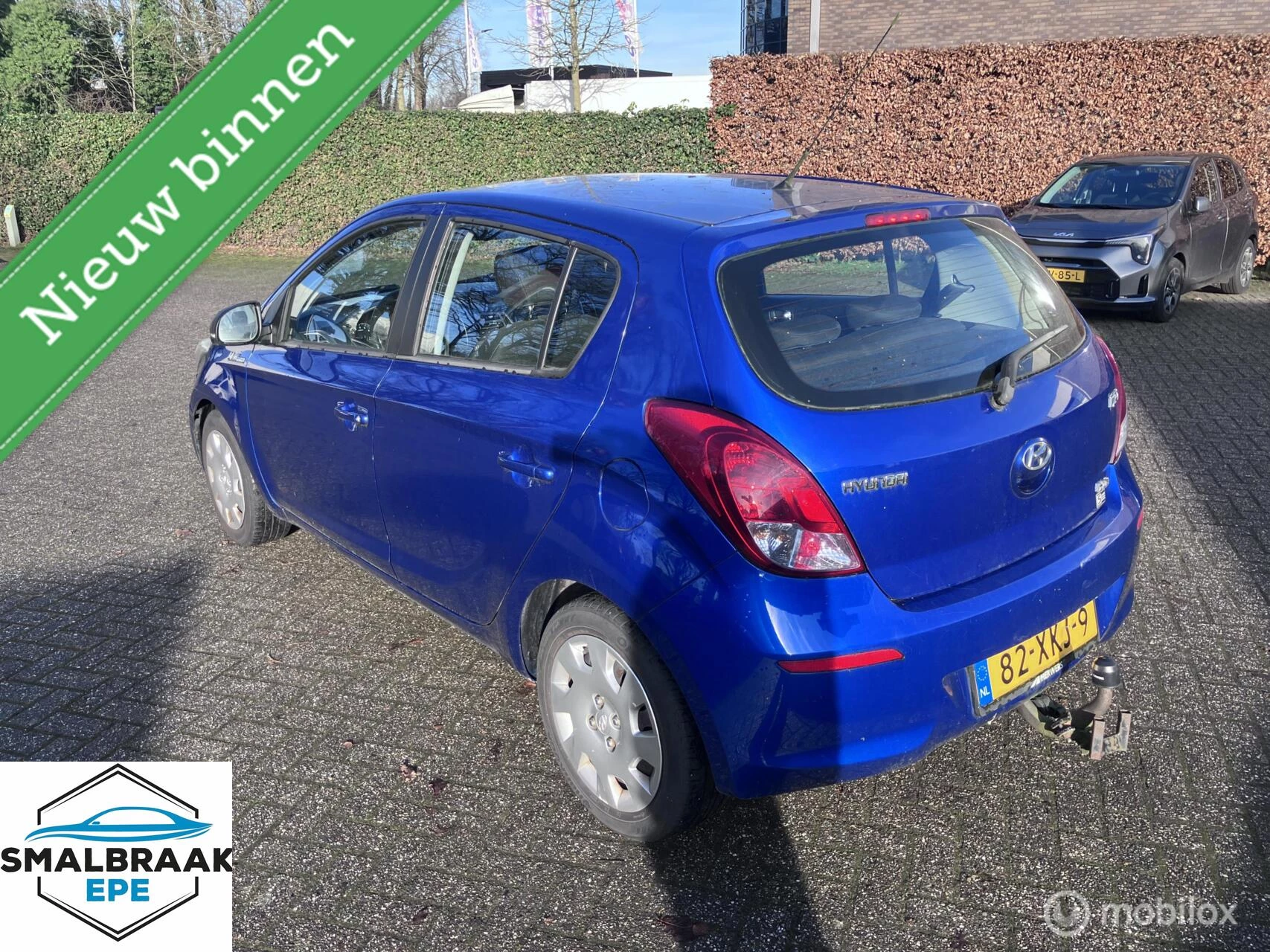 Hoofdafbeelding Hyundai i20