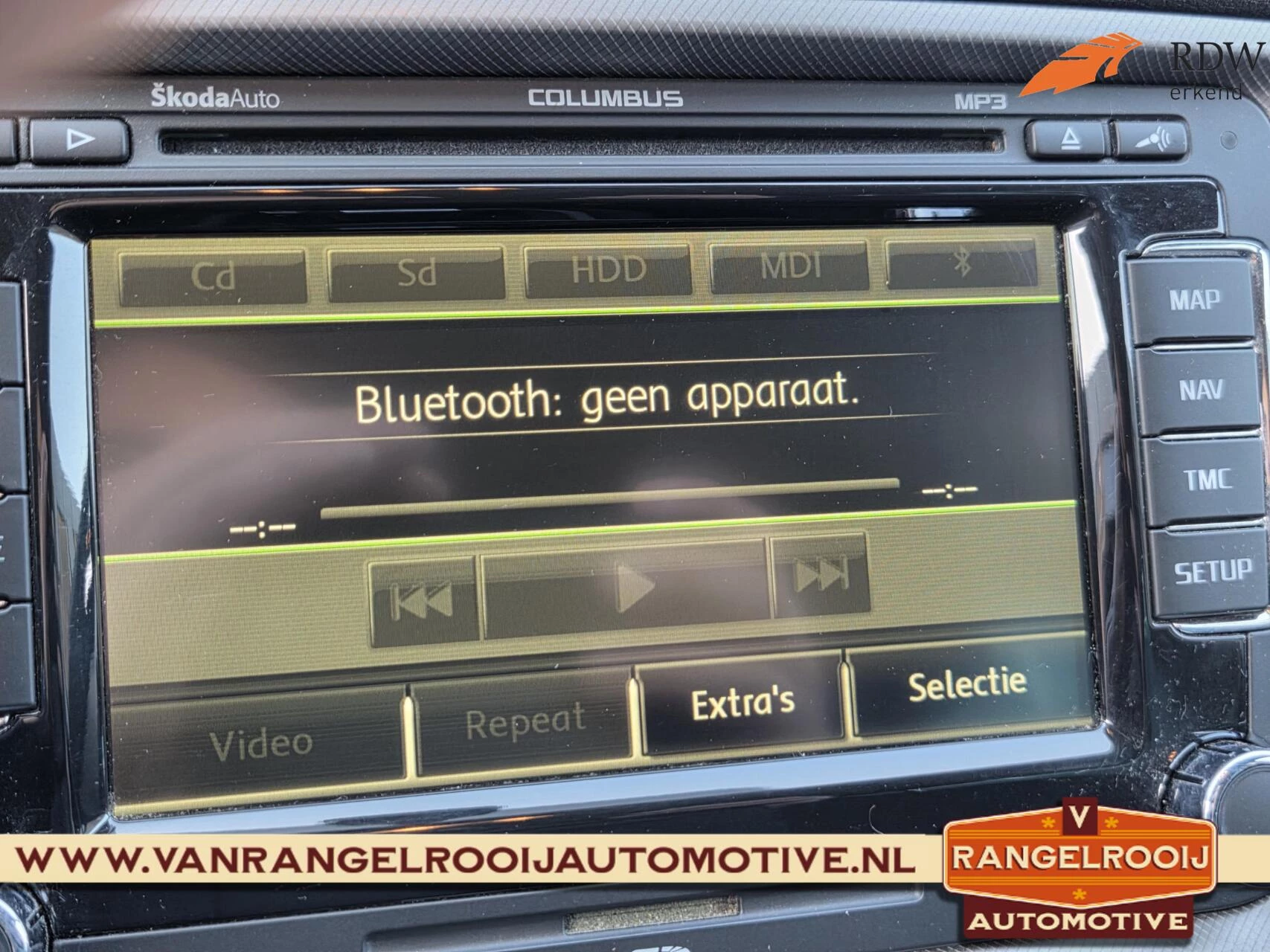 Hoofdafbeelding Škoda Octavia