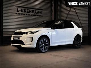 Land Rover Discovery Sport P300e 1.5 R-Dynamic SE | SOH 92% | Black Pack | Cold Climate | Leder | ACC | Camera | 20 inch |