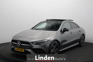 Mercedes-Benz CLA 180 Business Solution AMG | Panoramadak | Sfeerverlichting | Led