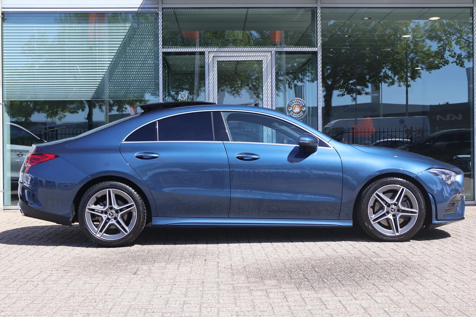 Hoofdafbeelding Mercedes-Benz CLA