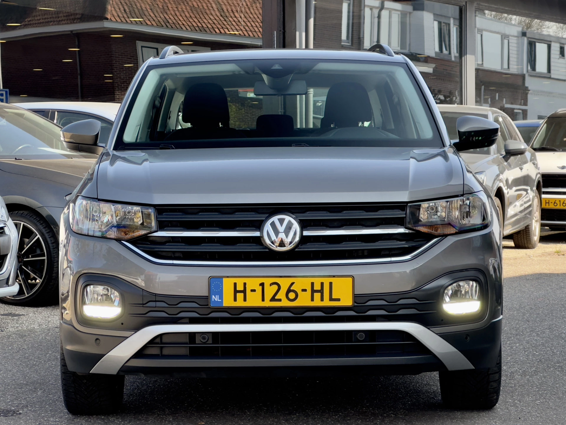 Hoofdafbeelding Volkswagen T-Cross