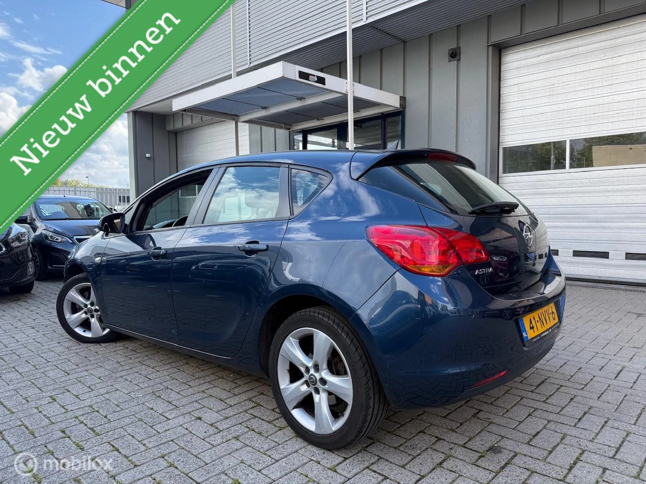 Hoofdafbeelding Opel Astra