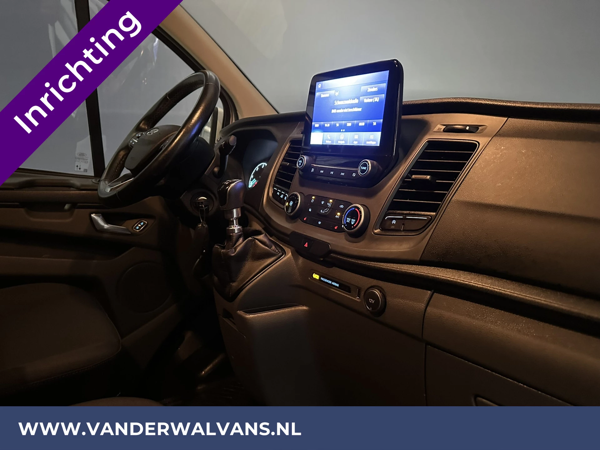 Hoofdafbeelding Ford Transit Custom