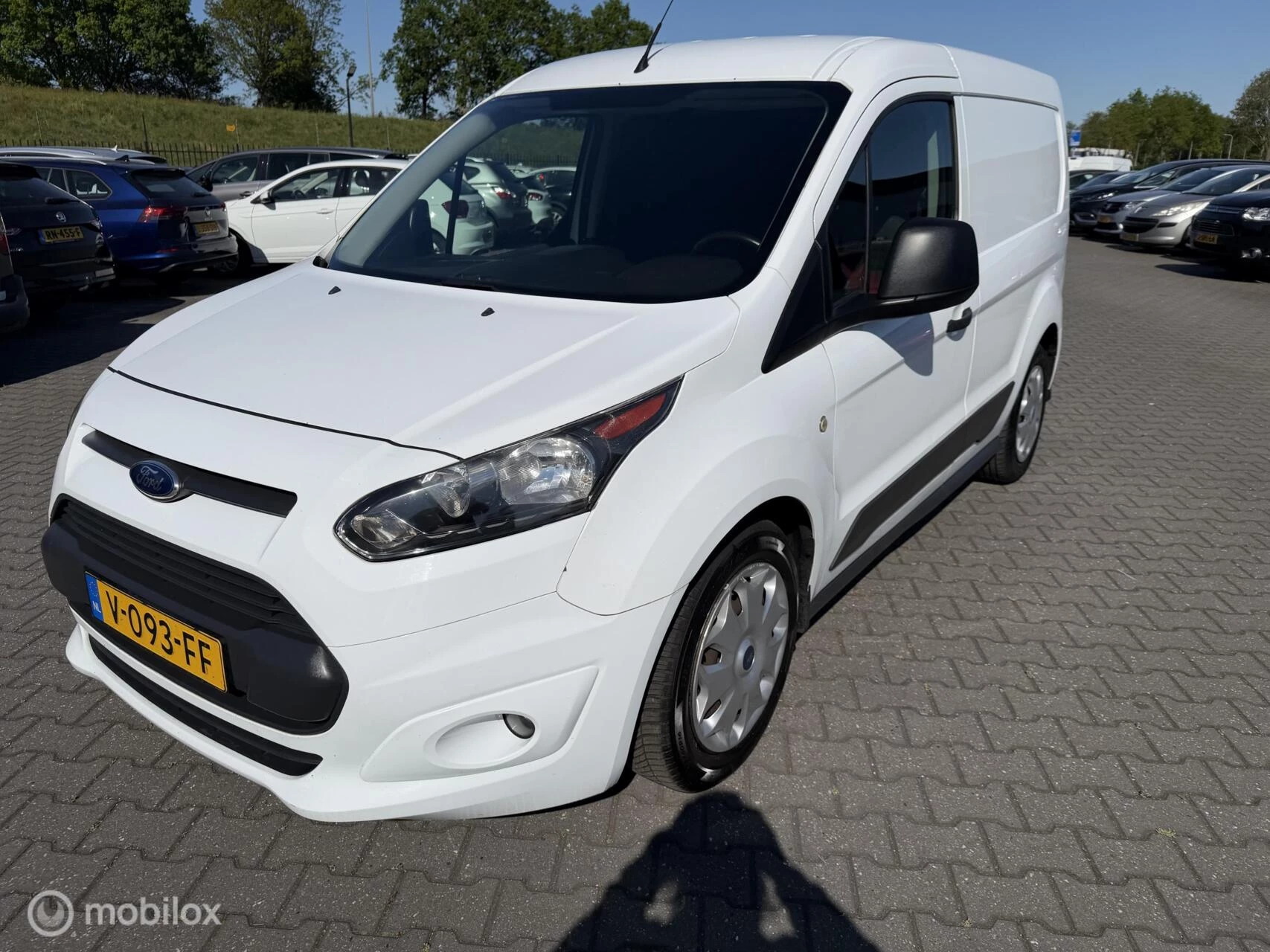 Hoofdafbeelding Ford Transit Connect