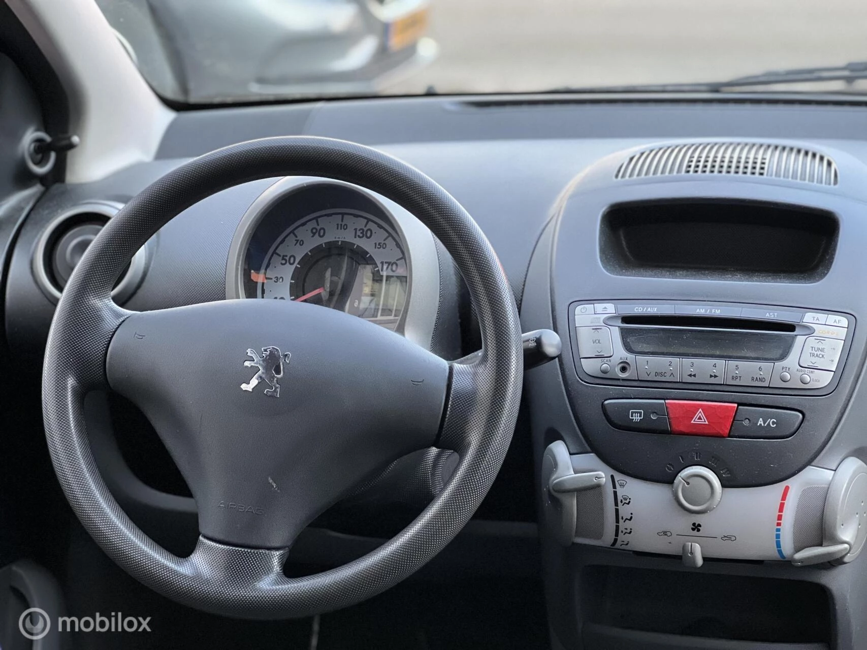 Hoofdafbeelding Peugeot 107