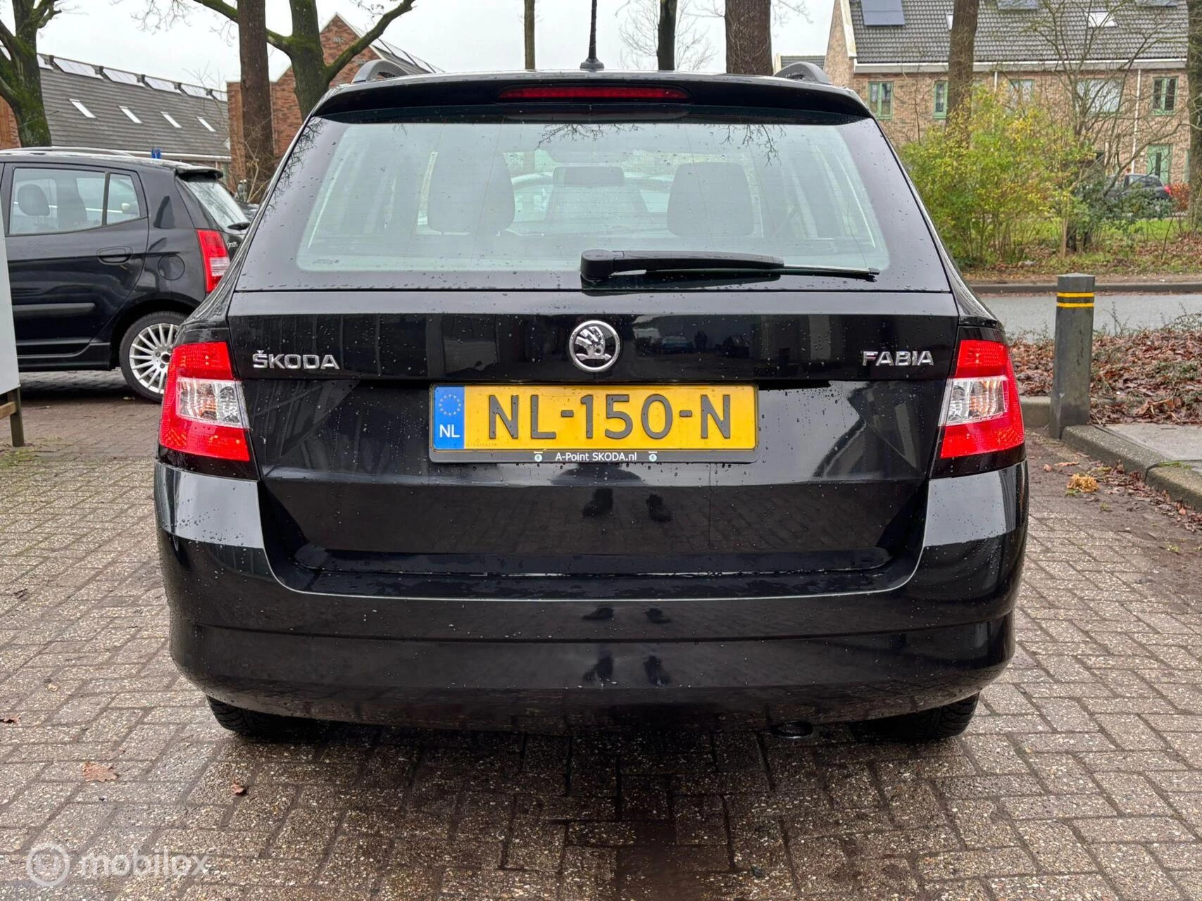 Hoofdafbeelding Škoda Fabia