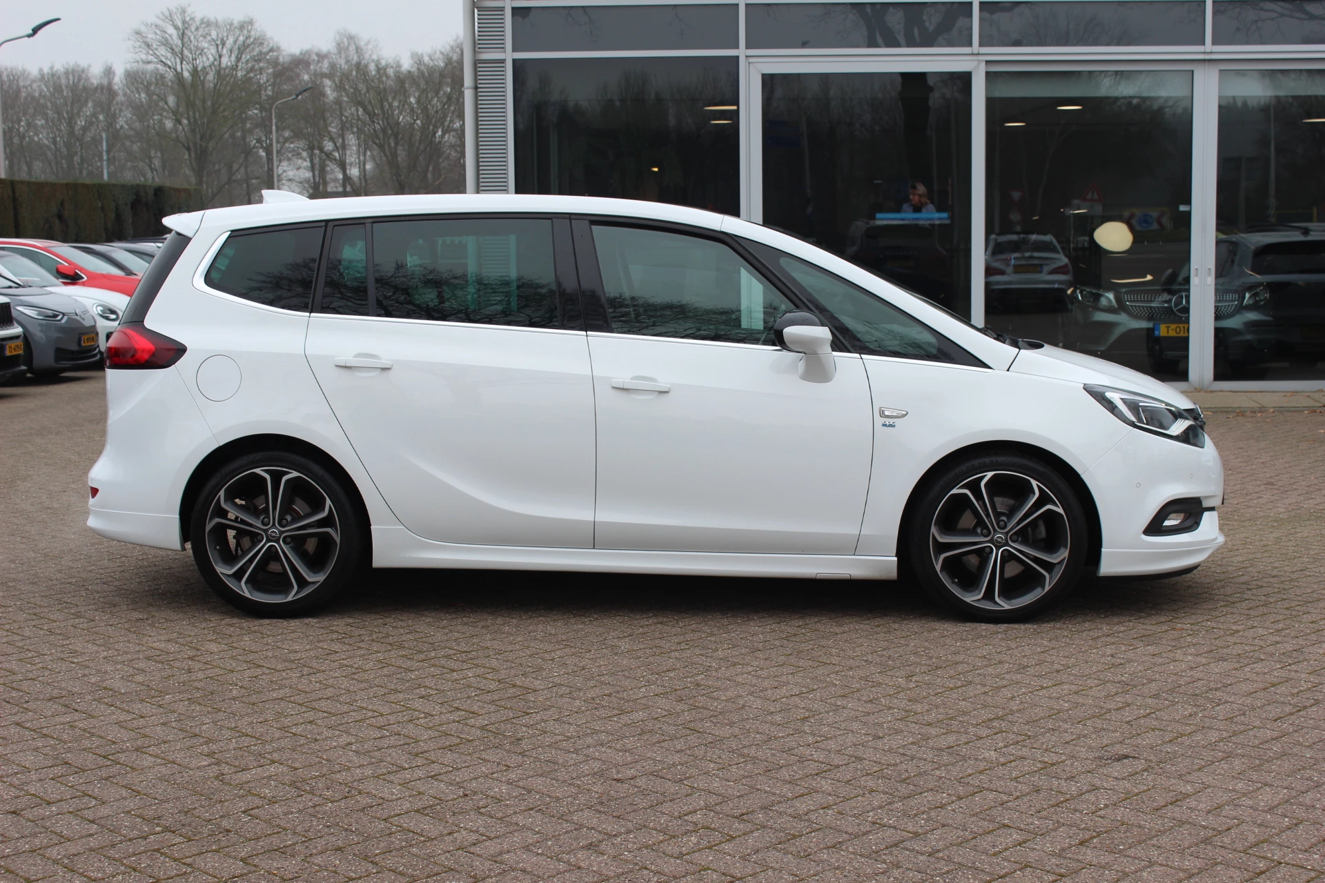 Hoofdafbeelding Opel Zafira