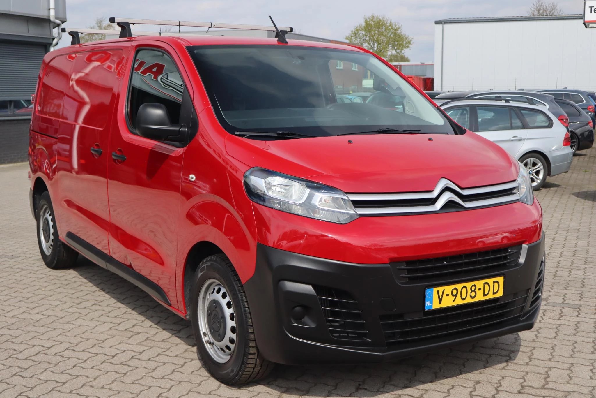 Hoofdafbeelding Citroën Jumpy